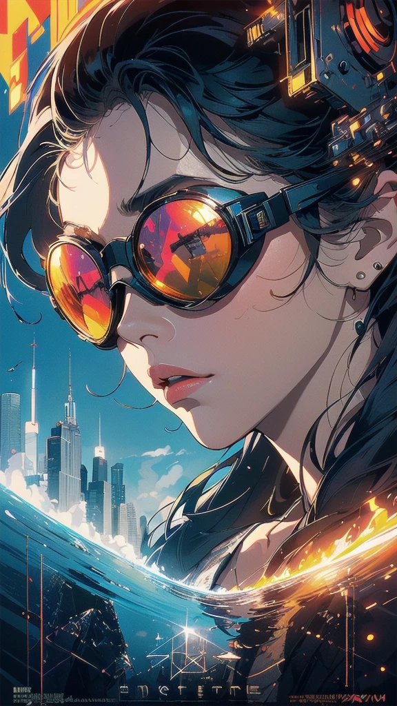 (((masterpiece, highest quality))),(((solo:1.2))),(((1girl:1.2))),(((32k wallpaper))),(very detailed, vintage science fiction),((((((geometric cinematic movie poster)))))), (bauhaus), shape,(((abstract))),(mid century modern),movie poster,(((((portfolio))))),(((((Close-up))))),(((((bust up))))),((((more various angle)))),(((ultimate highlight))),Vast landscape,((((complete. detailed face)))),(((Extremely talented))),(((most complecated machine))),(((text))),(((typography))),(((sentence))),(((Label))),(detailed movie poster),(((((best complicated machine))))),(((((genius mechanic))))),(((gorgeous light leak))),(((Extremely colorfuly))),(((Infrared Goggles))),(((reflection lens)))