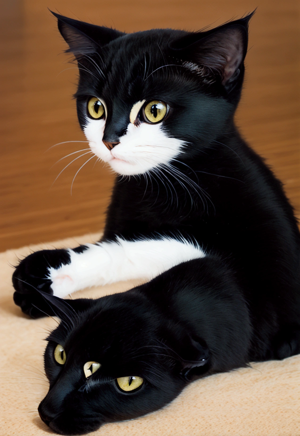 Black cat