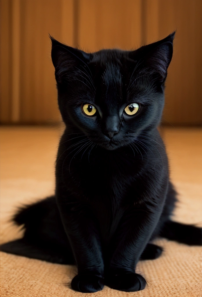 Black cat
