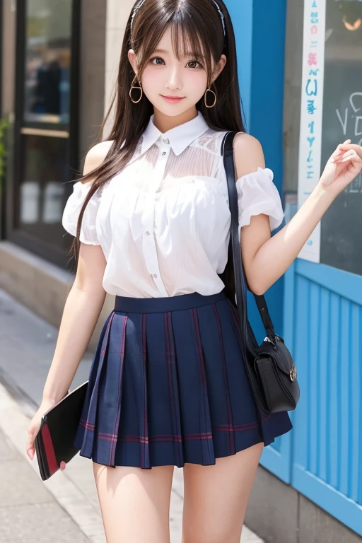 Cute Girls、Idol、high school girl、See-through、mini skirt