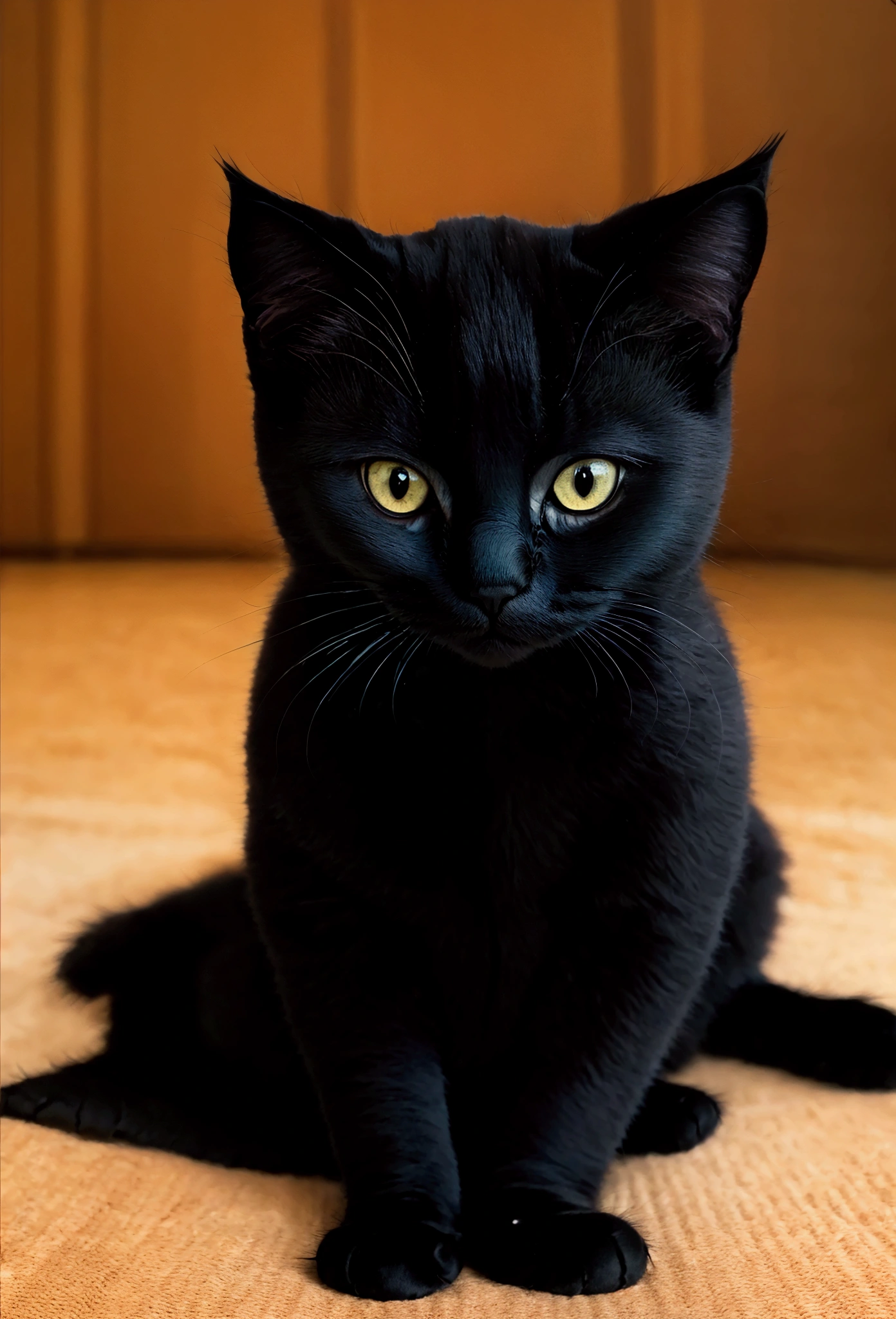 Black cat