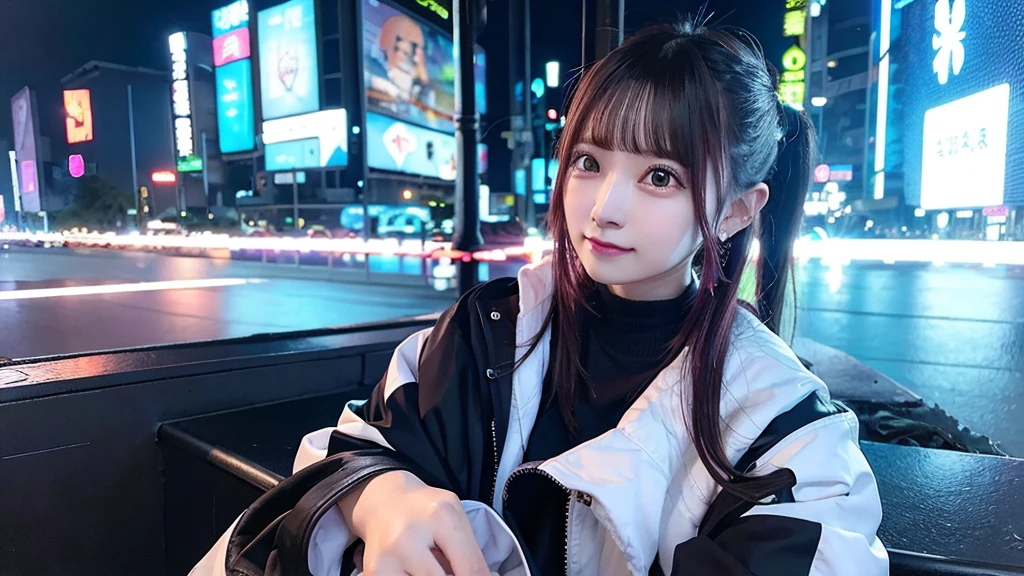 Highest quality cyberpunk cute