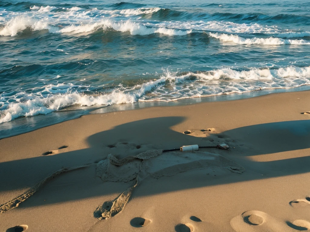 Beach background,on the beach