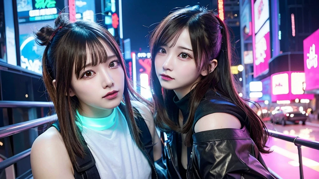 Highest quality cyberpunk Cute sex