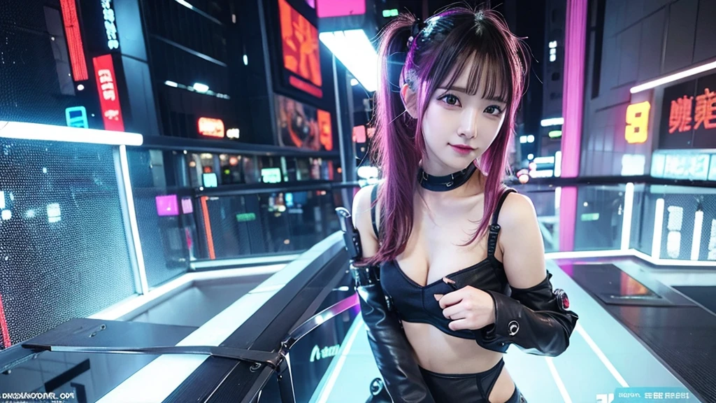 Highest quality cyberpunk Cute sex