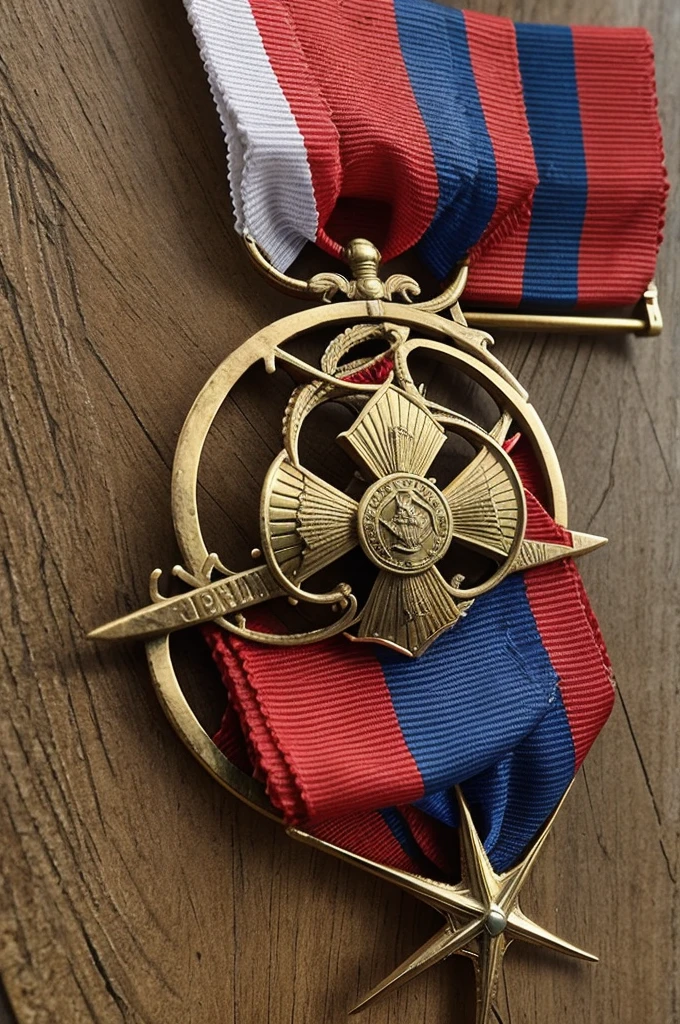 Napoléon 1er : Distribution des premières croix de la Légion d'honneur aux soldats