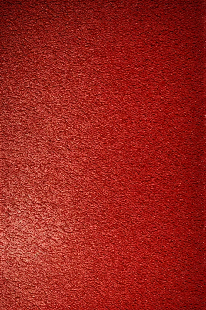 background 16:9. Milky red background with red dust in the right corner to the middle at the bottom, white thick stripe on the left side