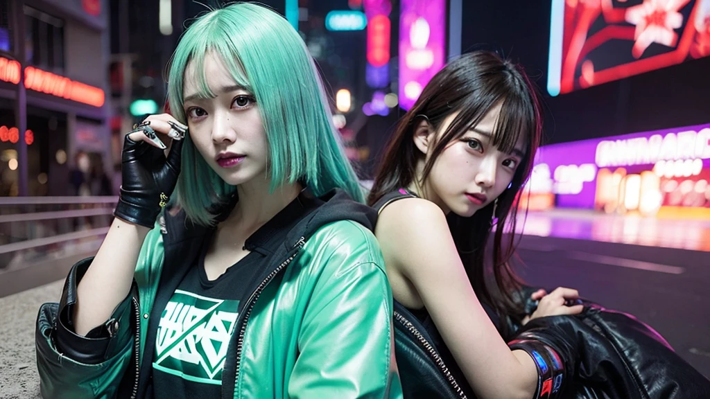 Highest quality cyberpunk Naughty