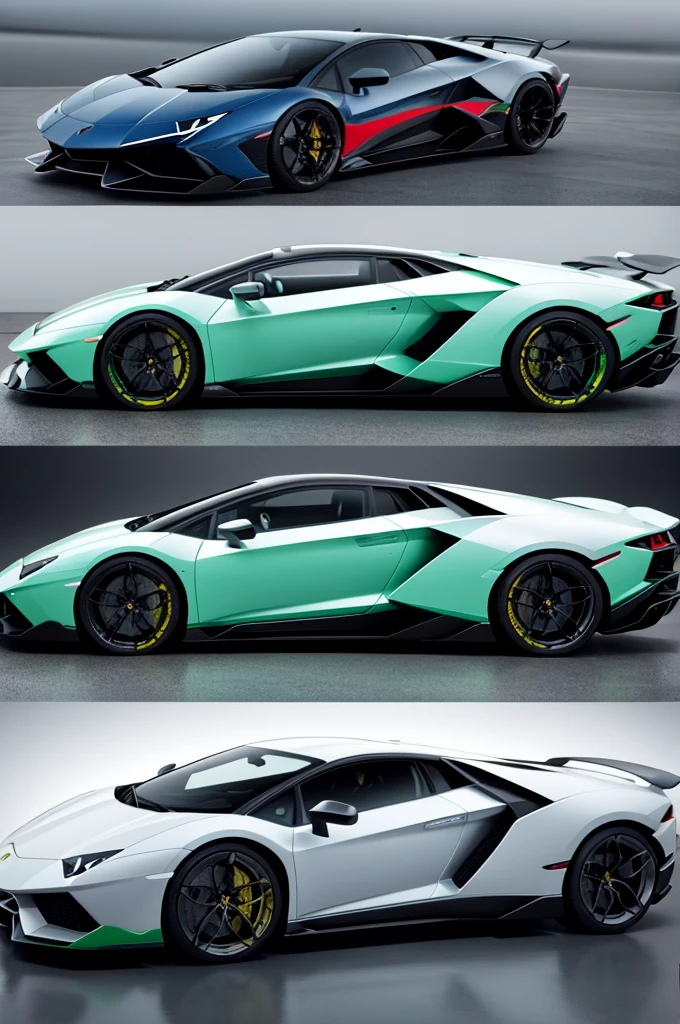 Lamborghini of the future
