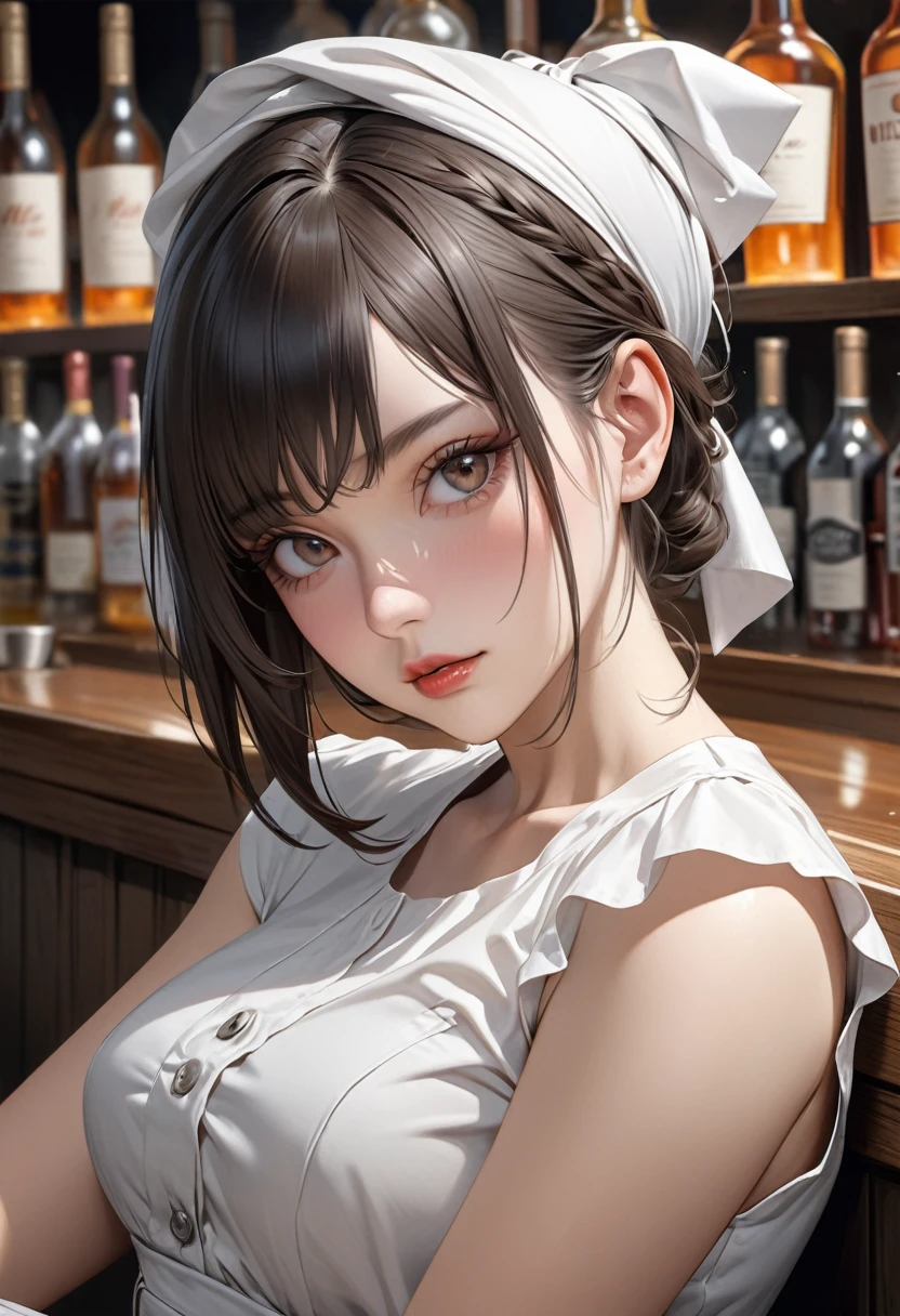 Ultra-realism　Bar Woman　