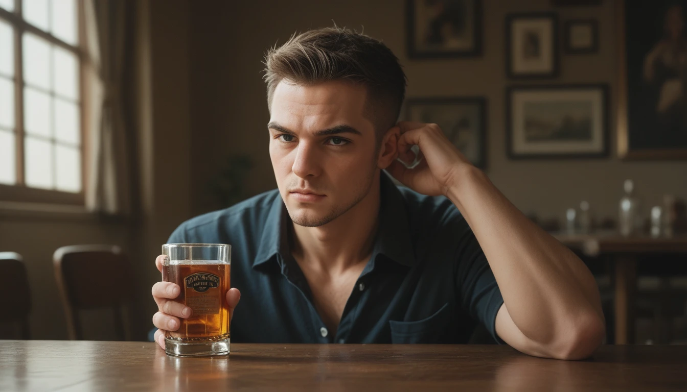 Whiskey Sour image, focus image in center