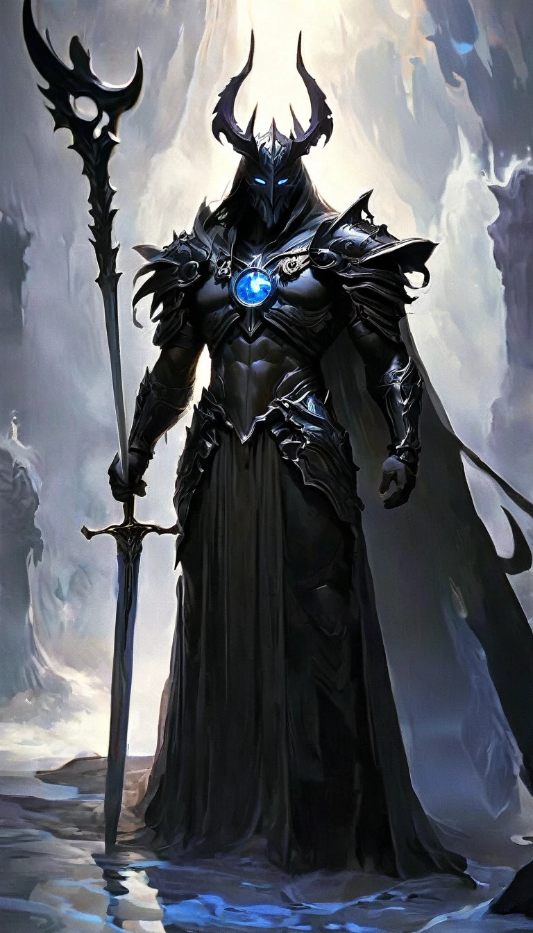 Hades, Somber expression
Beard
Helmet
Crown
Dark robe
Heavy boots
Ancient armor
Pale skin
Shadowy presence
Deep-set eyes