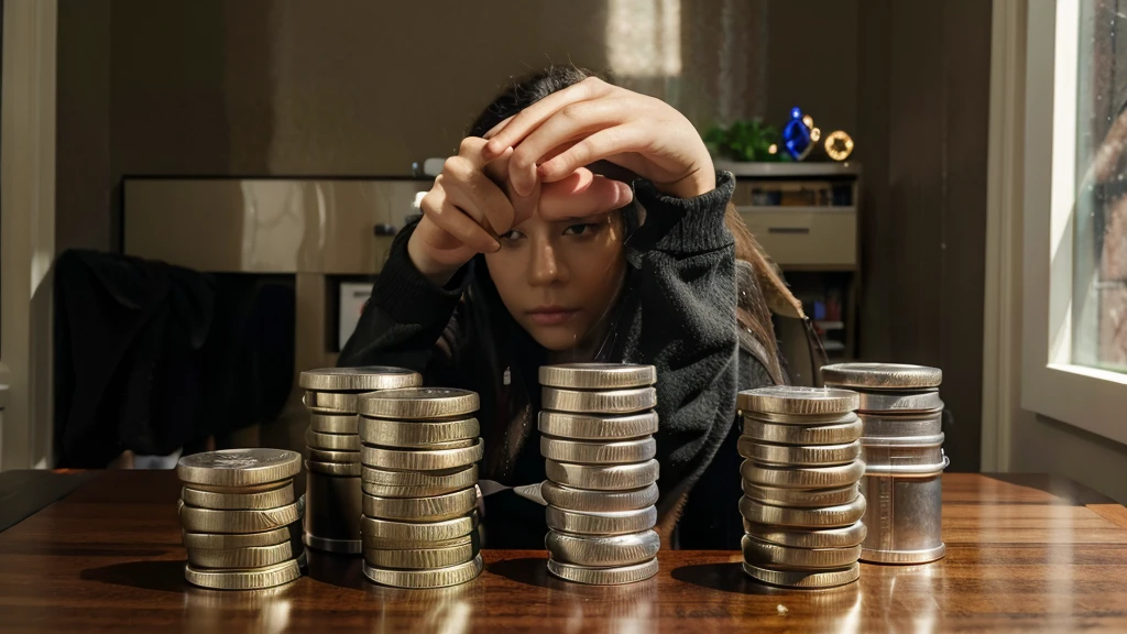 An ultra realistic portait of "safe with money popping out of and also stacks of money on the side", ultra realsitic , hyper detailed , 4k quality 