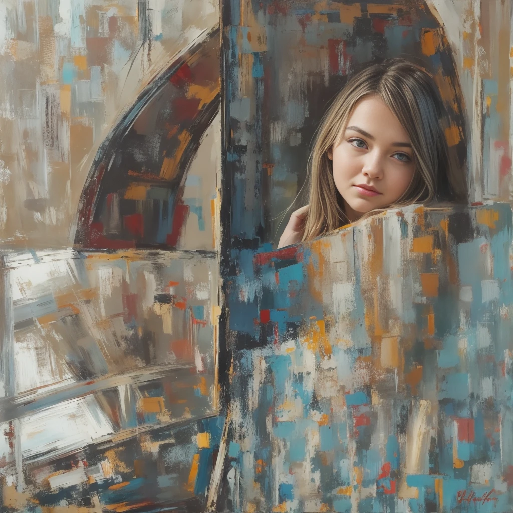 Olesya Kharitonova, 15 years old