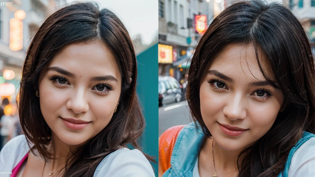 The thumbnail image is a young girl in her 30s, Elegant face, Bright smile, face as if feeling the music. Background font "Turkish pop" at the top is highlighted in bold, stylized text nhỏ hơn "2024", stylized text "Turkish Remix" at the bottom. The vibrant color combination of the pop music genre creates a vivid and attractive picture. Honest images, clear details, Highlight the girl's beauty and emotions.