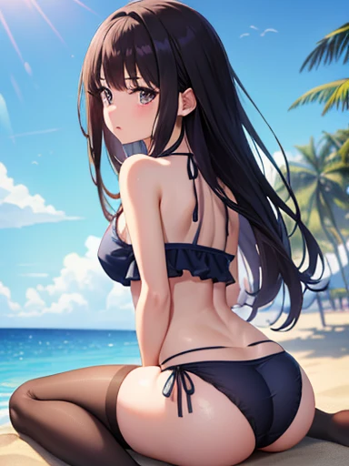 masterpiece Highest quality 高解像度、Anna Tanaka , Long Hair, Sit with your knees bent、On campus、(Angle from below)、Embarrassing((mansuji、Mecozi))、((WAlsokles in panties))、頭に葉っぱを乗せたSwimwear姿のanimeの女の子がプールにいる, wet Swimwear, Realistic Bikini, is weaAlsog a Swimwear, Swimwear, tits, ,巨乳滑らかなanimeCGアート, Swimwear, 魅惑的なanimeの女の子, Asuka suit worn under clothes!, Nami One Piece, Pixiv 3dcg, Also, Shiny wet skin!!, スプラッシュアートanime , Japanese Idols,One girl,Dynamic pose,Beach,Swimwear, View your viewers, Thick eyebrows, Laughter,(一人のwoman)、(masterpiece)、(Highest quality)、(Ultra-detailed)、(High saturation)、(CG illustration)、((Full Angle))、woman, 20-year-old、Delicate and beautiful face、(blush)、(ウェーブのかかったLong Hair、dark ｂHairless)、(Disheveled Hair)、((Shoulder top))、See-through clothing:1.3、((Black Stockings))、(Pink lace panties)、(dark blue pleated skirt)、(Nippleedium sized breasts,、((looked back))、(床に座るwoman)、Best lighting、Simple Background、anime girl in bikini standing on the Beach with palm trees, Wallpaper anime Blue Water, 4K レース マンガ 壁紙, anime萌えアートスタイル, anime! 4K, anime! 4K 円, 魅惑的なanimeのペニスガール, anime wallpapers in 4K, 超高画質anime壁紙, Realistic Bikini, maAlso kitagawa fanart, [ Digital Art in 4K ]!!, エッチなanimeスタイル, anime girl sitting on bed with arms crossed, 焔仁によるanime画, Pixiv, What it is？, anime萌えアートスタイル, かわいいanimeの女の子, maAlso kitagawa fanart,  , Nagatoro, anime Best Girl, anime visuals of cute girls, 若いanimeの女の子, animeの女の子, かわいいanimeの女の子, anime Girl, Very detailed、masterpiece、Highest quality、Ultra-high resolution energy A、8K high resolution、Photo-worthy clarity、Detailed eyes、Gradation、Perfect anatomical figure ,hard disk、Hmph (English) ,Nikon Z9 80mm Lens , Tabletop、Model standing、Light blue lace panties、White tight T-shirt、The dress is made of white lace material(((Show me all my panties)))、(((The skirt is definitely