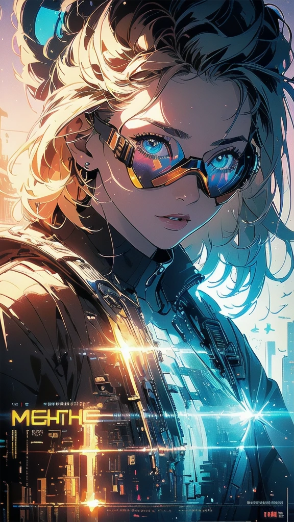 (((masterpiece, highest quality))),(((solo:1.2))),(((1girl:1.2))),(((32k wallpaper))),(very detailed, vintage science fiction),((((((geometric cinematic movie poster)))))), (bauhaus), shape,(((abstract))),(mid century modern),movie poster,(((((portfolio))))),(((((Close-up))))),(((((bust up))))),((((more various angle)))),(((ultimate highlight))),Vast landscape,((((complete. detailed face)))),(((Extremely talented))),(((most complecated machine))),(((text))),(((typography))),(((sentence))),(((Label))),(detailed movie poster),(((((best complicated machine))))),(((((genius mechanic))))),(((gorgeous light leak))),(((Extremely colorfuly))),(((Infrared Goggles))),(((reflection lens))),(((Reaching for the goggles)))