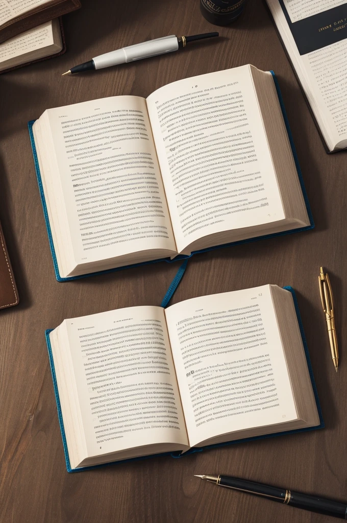 An open Bible highlighting the book of Mark, surrounded by notes and pens.