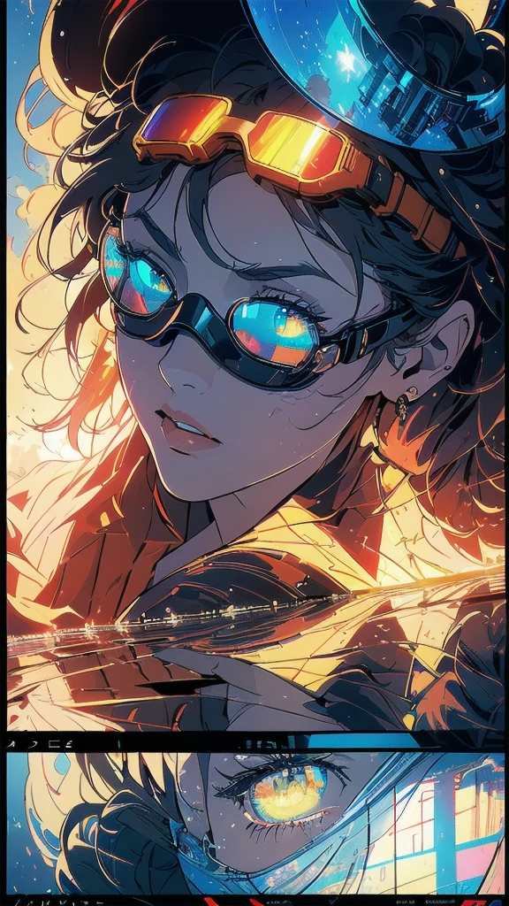 (((masterpiece, highest quality))),(((solo:1.2))),(((1girl:1.2))),(((32k wallpaper))),(very detailed, vintage science fiction),((((((geometric cinematic movie poster)))))), (bauhaus), shape,(((abstract))),(mid century modern),movie poster,(((((portfolio))))),(((((Close-up))))),(((((bust up))))),((((more various angle)))),(((ultimate highlight))),Vast landscape,((((complete. detailed face)))),(((Extremely talented))),(((most complecated machine))),(((text))),(((typography))),(((sentence))),(((Label))),(detailed movie poster),(((((best complicated machine))))),(((((genius mechanic))))),(((gorgeous light leak))),(((Extremely colorfuly))),(((Infrared Goggles,thermography))),(((reflection lens))),