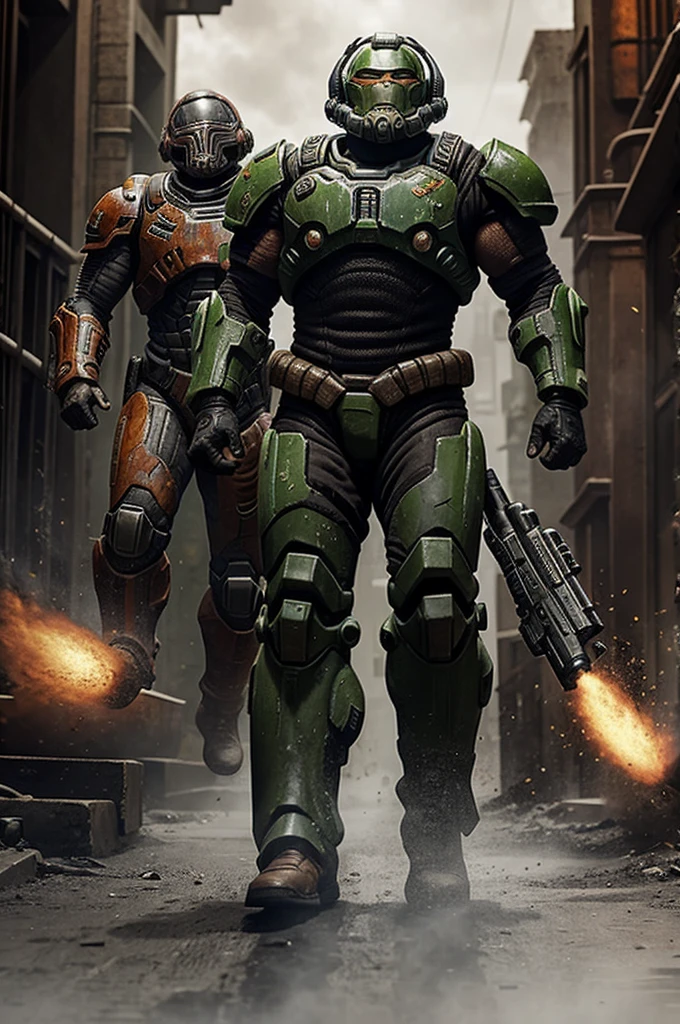 José José and Doom Slayer 