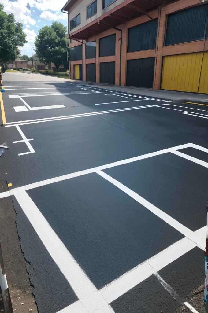 Asphalt Painting Day