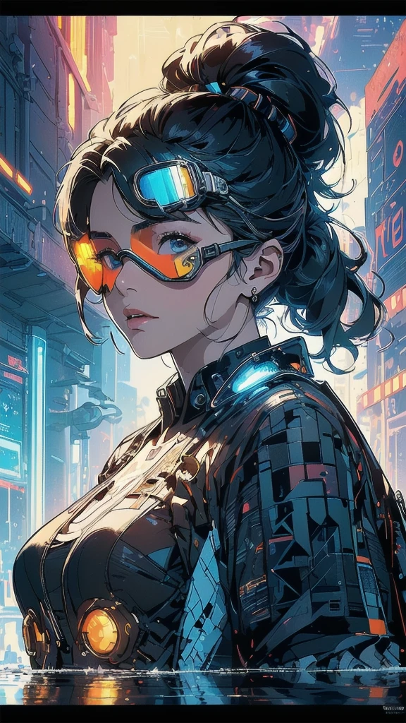 (((masterpiece, highest quality))),(((solo:1.2))),(((1girl:1.2))),(((32k wallpaper))),(very detailed, vintage science fiction),((((((geometric cinematic movie poster)))))), (bauhaus), shape,(((abstract))),(mid century modern),movie poster,(((((portfolio))))),(((((Close-up))))),(((((bust up))))),((((more various angle)))),(((ultimate highlight))),Vast landscape,((((complete. detailed face)))),(((Extremely talented))),(((most complecated machine))),(((text))),(((typography))),(((sentence))),(((Label))),(detailed movie poster),(((((best complicated machine))))),(((((genius mechanic))))),(((gorgeous light leak))),(((Extremely colorfuly))),(((Infrared Goggles,thermography))),(((reflection lens))),
