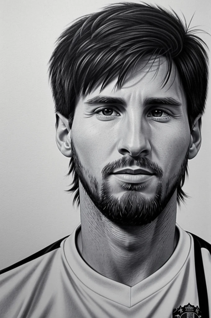 Believe me images of Messi to draw in pencil 
