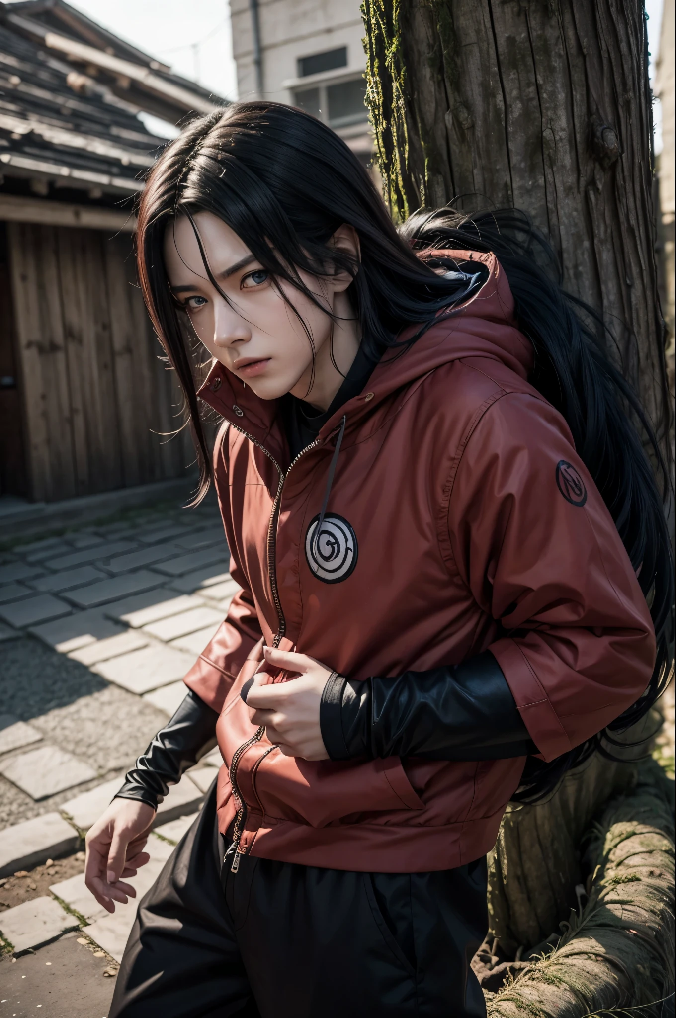 Create a fanart of Madara from Naruto