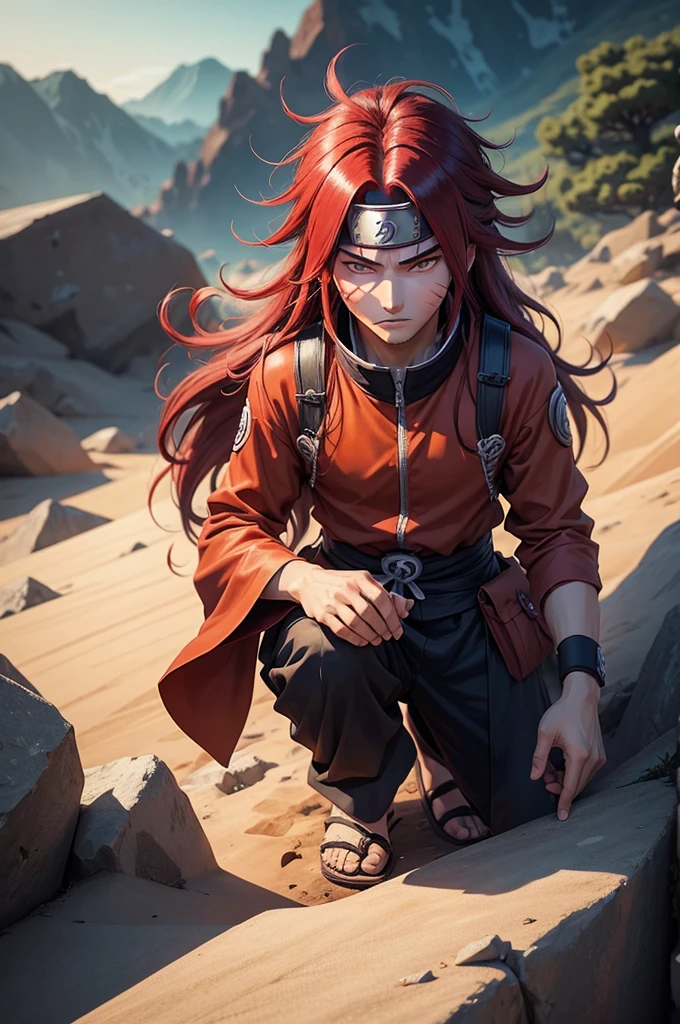 Create a fanart of Madara from Naruto