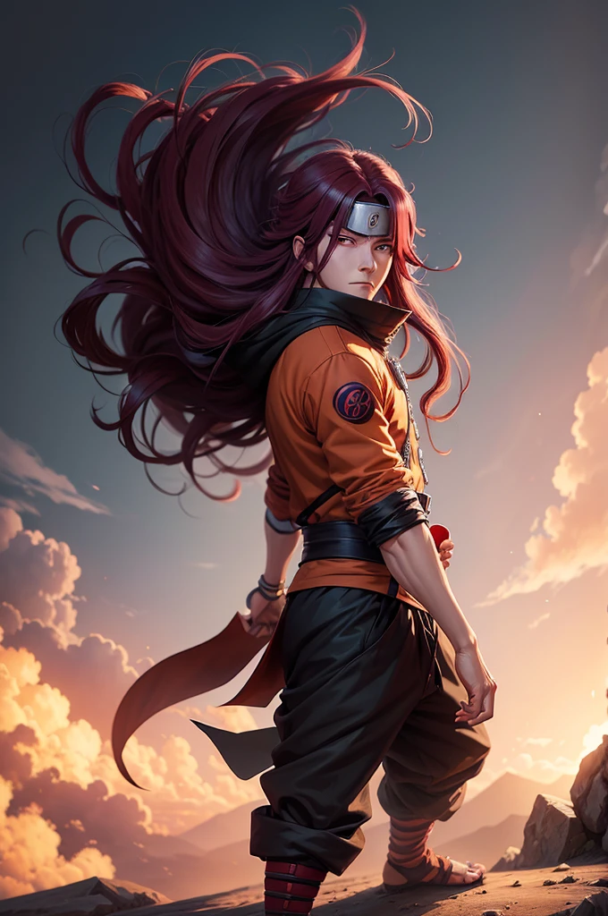 Create a fanart of Madara from Naruto