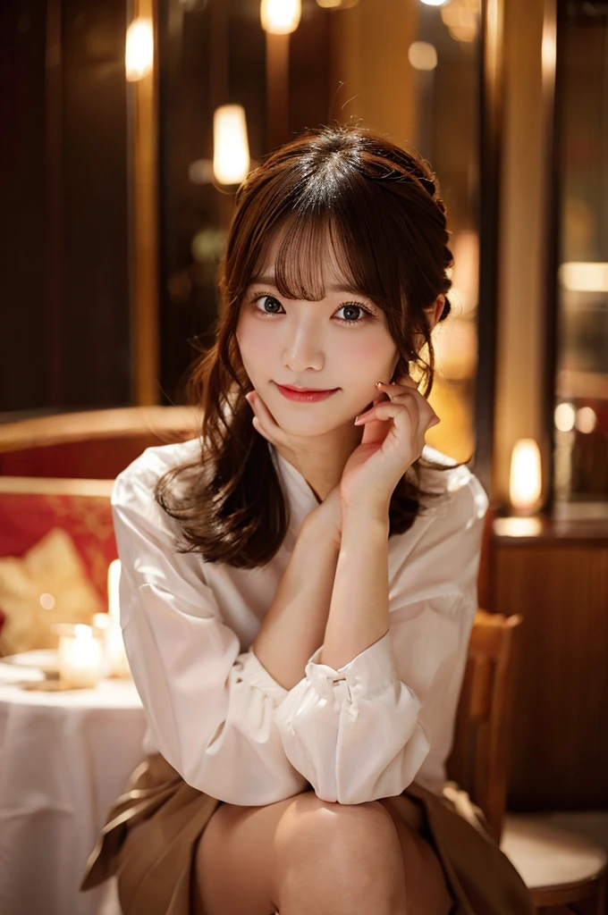 Fine dining、French、meal、indoor、