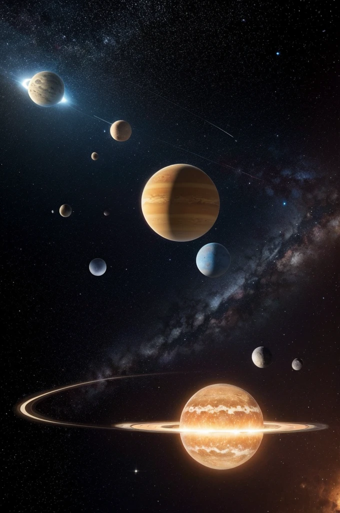 space,solar system,2d
