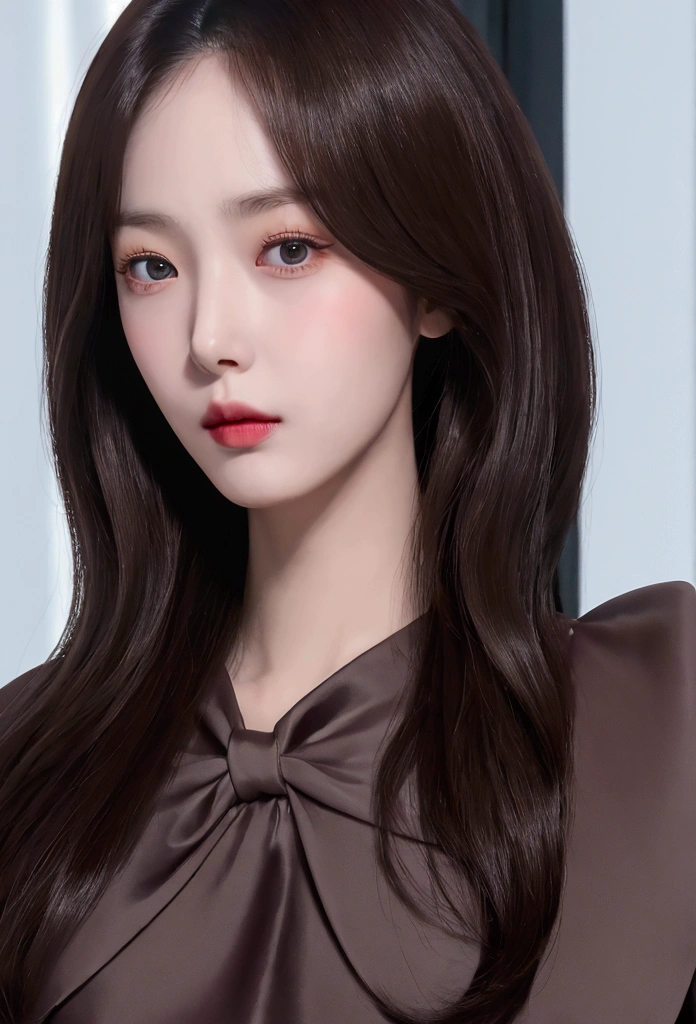 ((top-quality、8k、​masterpiece：1.3))、sharp focus：1.2、Beautiful Women in Perfect Style：1.4、Slender Abs：1.2、((Dark brown hair、Short Bob、large bust：1.2))、(natural soft light、City Street:1.1)、Highly detailed facial and skin texture、A detailed eye、double eyelid
