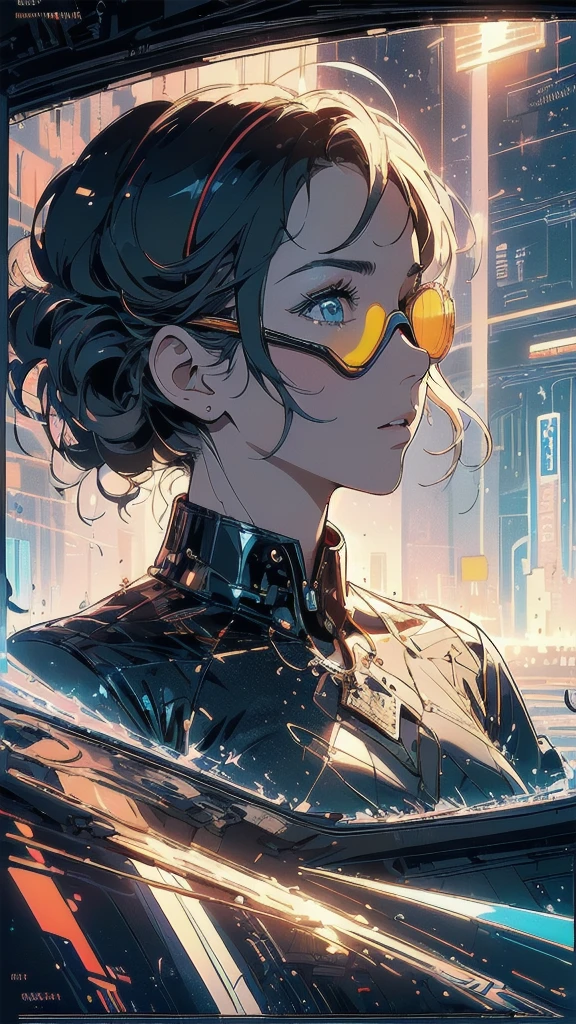 (((masterpiece, highest quality))),(((solo:1.2))),(((1girl:1.2))),(((32k wallpaper))),(very detailed, vintage science fiction),((((((geometric cinematic movie poster)))))), (bauhaus), shape,(((abstract))),(mid century modern),movie poster,(((((portfolio))))),(((((Close-up))))),(((((bust up))))),((((more various angle)))),(((ultimate highlight))),Vast landscape,((((complete. detailed face)))),(((Extremely talented))),(((most complecated machine))),(((text))),(((typography))),(((((best complicated machine))))),(((((genius mechanic))))),(((gorgeous light leak))),(((perfect detailed Infrared Goggles,thermography))),(((extreme reflection lens))),