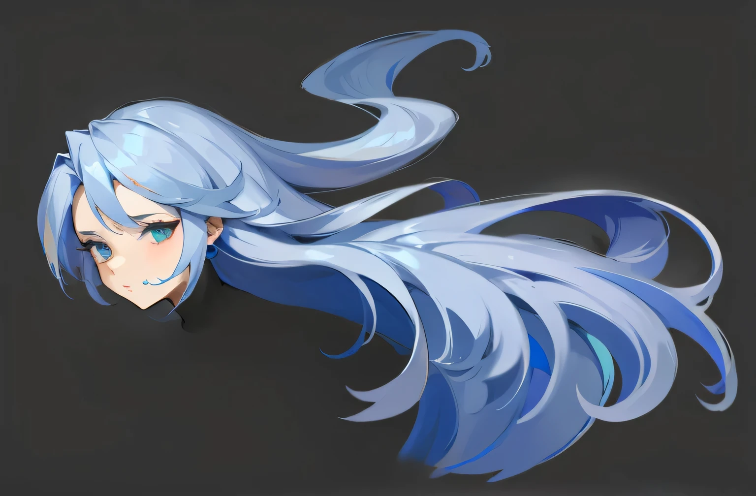 Hair texture