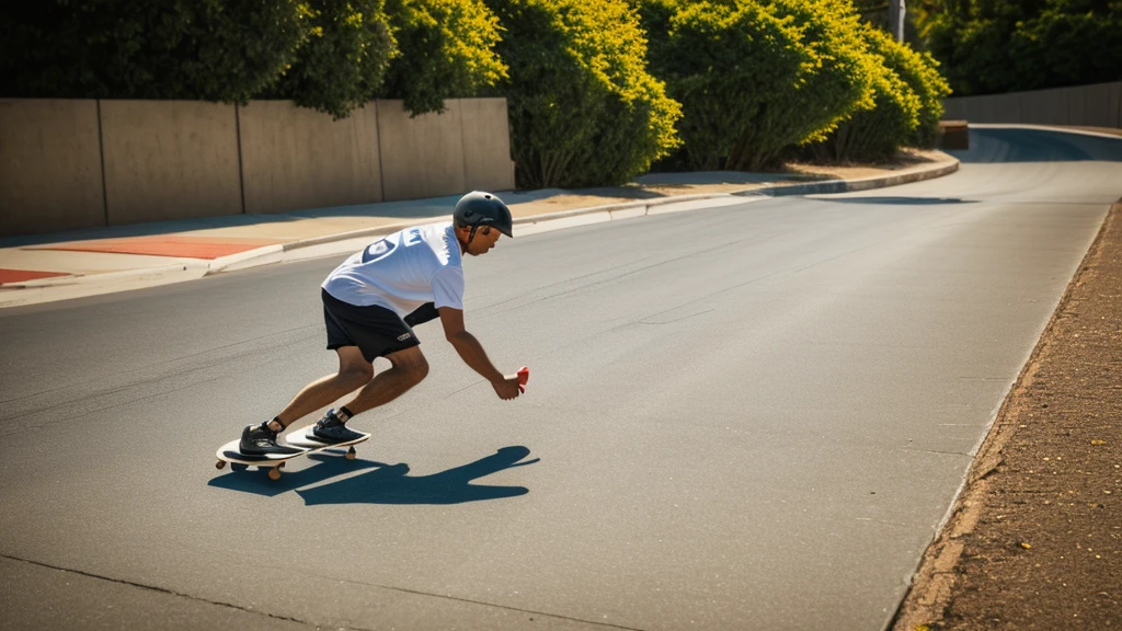 ((hd)) ((4k)) ((masterpiece)) stop sign, skateboarding