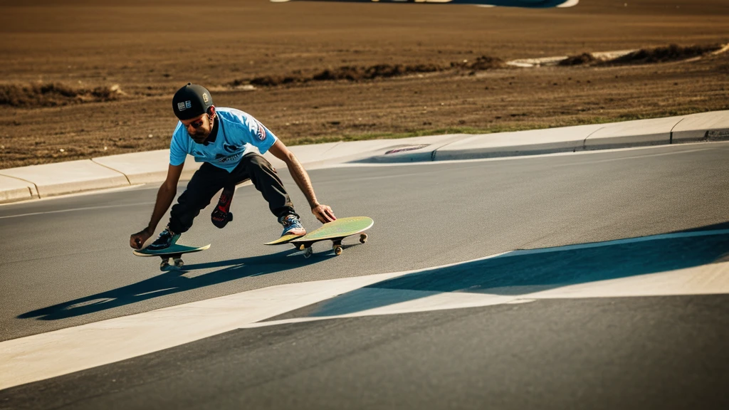 ((hd)) ((4k)) ((masterpiece)) stop sign, skateboarding