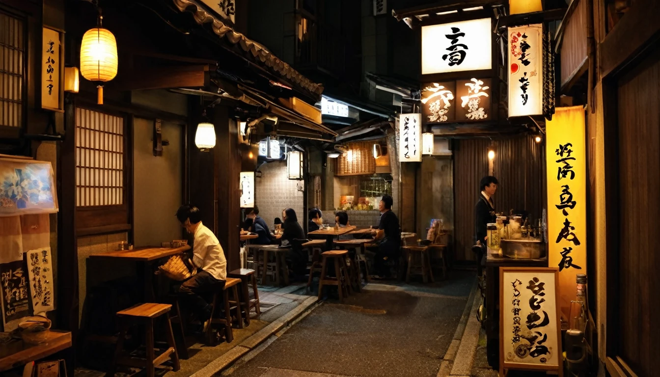 Izakaya in a corner of Shinjuku「Drunkard's Inn」In the private room、Members of the accounting department were drinking together.。