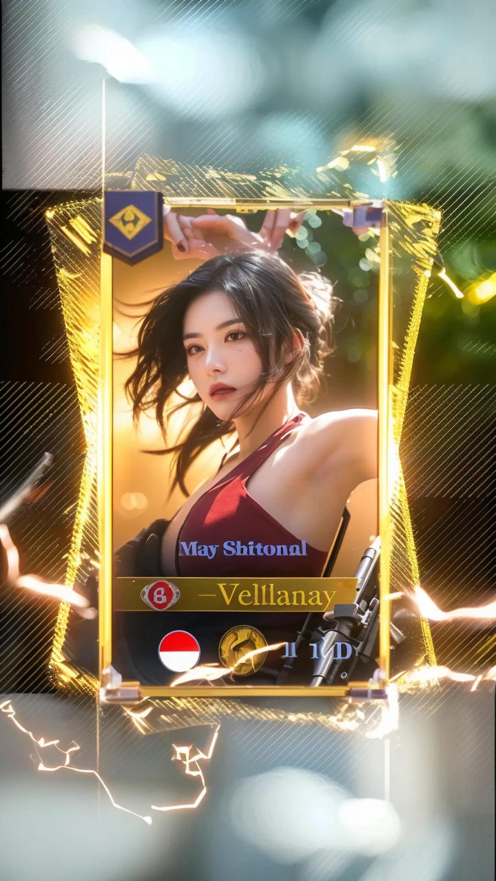a realistic portrait of a woman holding a sniper rifle, violet battlefield theme,(best quality,4k,8k,highres,masterpiece:1.2),ultra-detailed,(realistic,photorealistic,photo-realistic:1.37),HDR,UHD,studio lighting,ultra-fine painting,sharp focus,physically-based rendering,extreme detail description,professional,vivid colors,bokeh,portrait,military,sniper,war,gun,violet,dramatic lighting,intense expression,determined,cinematic composition