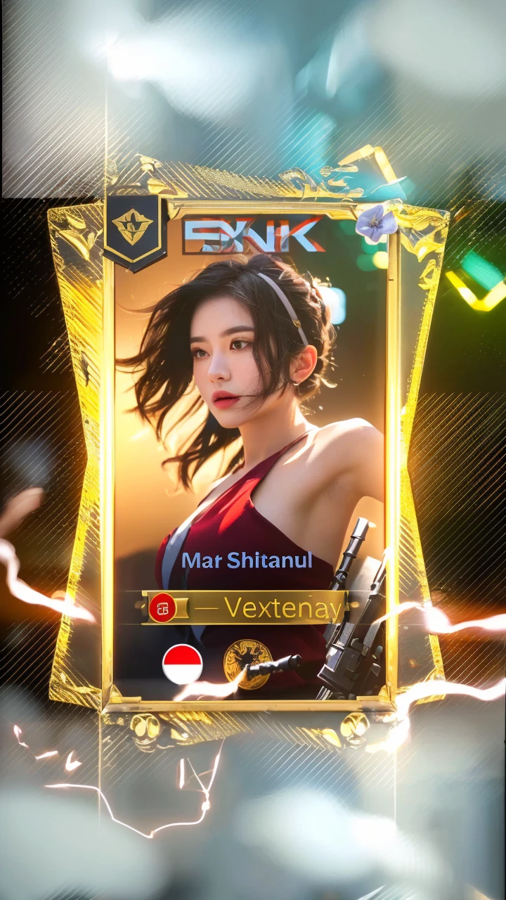 a realistic portrait of a woman holding a sniper rifle, violet battlefield theme,(best quality,4k,8k,highres,masterpiece:1.2),ultra-detailed,(realistic,photorealistic,photo-realistic:1.37),HDR,UHD,studio lighting,ultra-fine painting,sharp focus,physically-based rendering,extreme detail description,professional,vivid colors,bokeh,portrait,military,sniper,war,gun,violet,dramatic lighting,intense expression,determined,cinematic composition