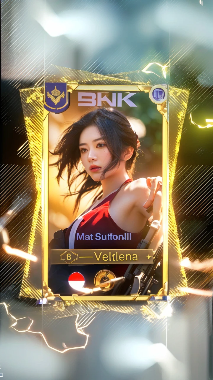 a realistic portrait of a woman holding a sniper rifle, violet battlefield theme,(best quality,4k,8k,highres,masterpiece:1.2),ultra-detailed,(realistic,photorealistic,photo-realistic:1.37),HDR,UHD,studio lighting,ultra-fine painting,sharp focus,physically-based rendering,extreme detail description,professional,vivid colors,bokeh,portrait,military,sniper,war,gun,violet,dramatic lighting,intense expression,determined,cinematic composition