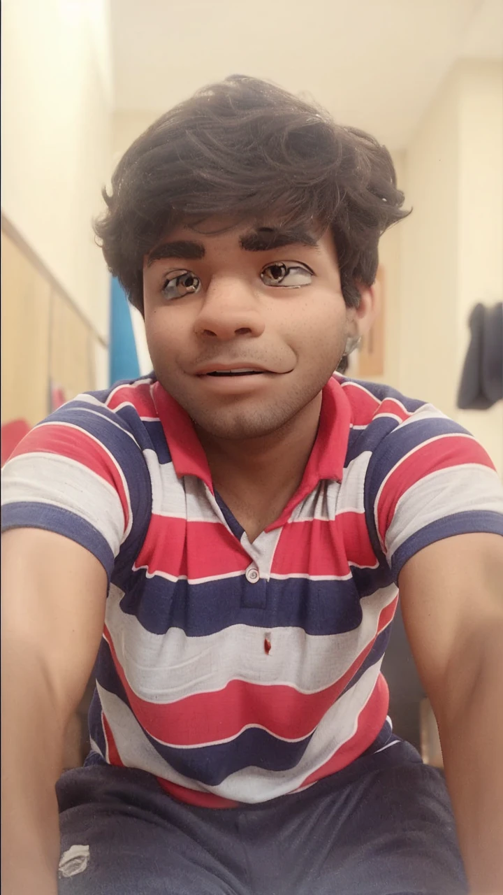 Generate it as a Cartoon