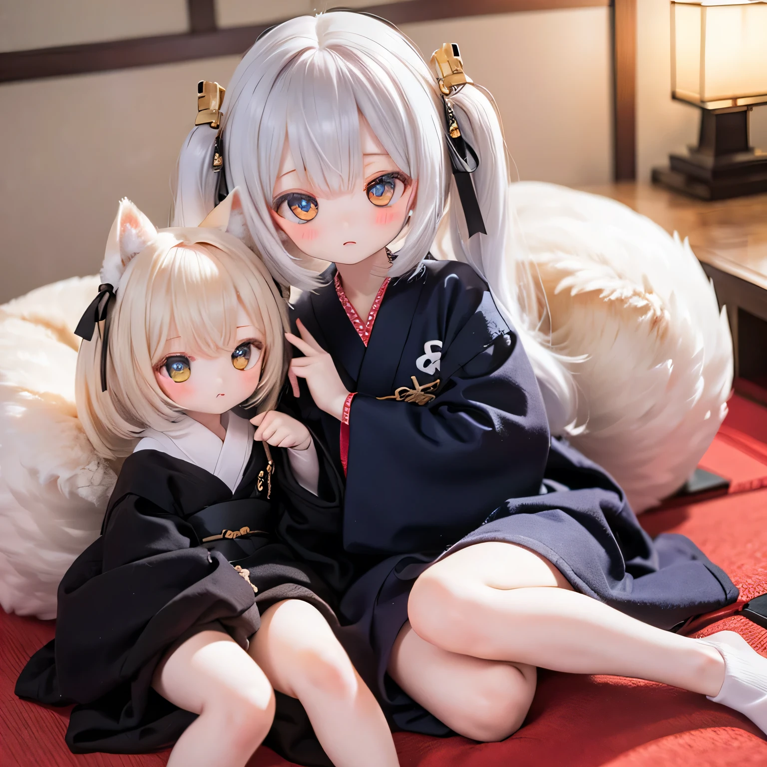 FOX Girls Chibi Yukata Ryokan
