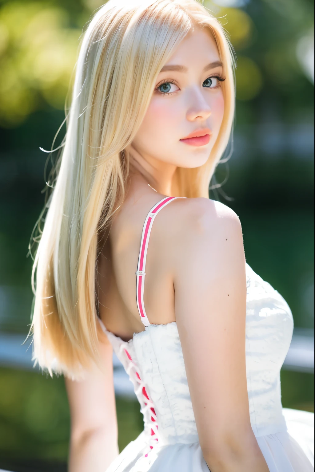 blond woman in a white dress posing for a picture, 18 years old, 21 years old, 2 2 years old, angelawhite, 2 3 years old, 1 6 years old, 1 8 yo, asian girl, 19-year-old girl, shikamimi, 2 7 years old, young and cute girl, 2 8 years old
