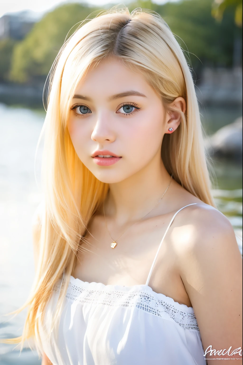 blond woman in a white dress posing for a picture, 18 years old, 21 years old, 2 2 years old, angelawhite, 2 3 years old, 1 6 years old, 1 8 yo, asian girl, 19-year-old girl, shikamimi, 2 7 years old, young and cute girl, 2 8 years old