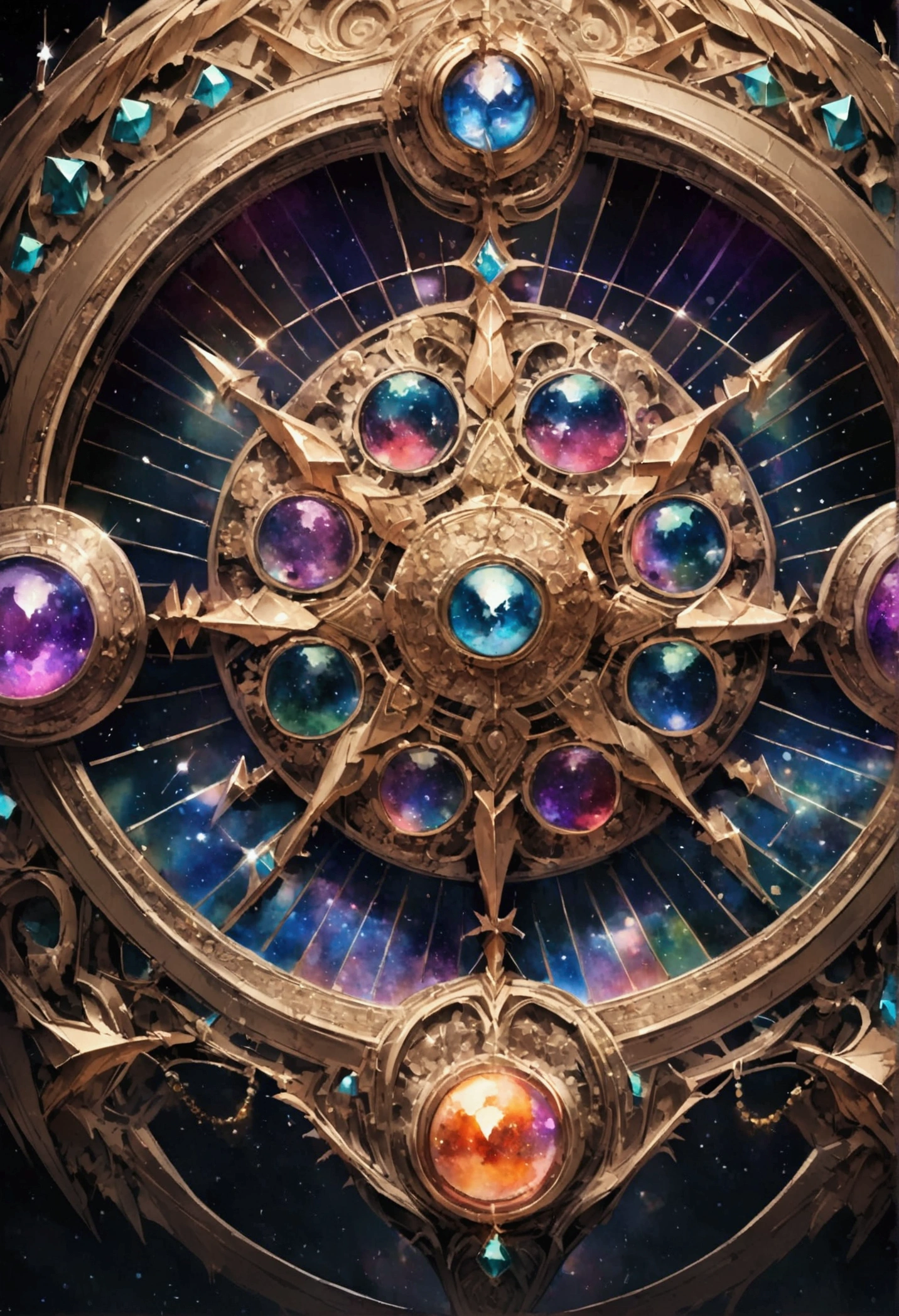 Winning a lottery on a cosmic scale