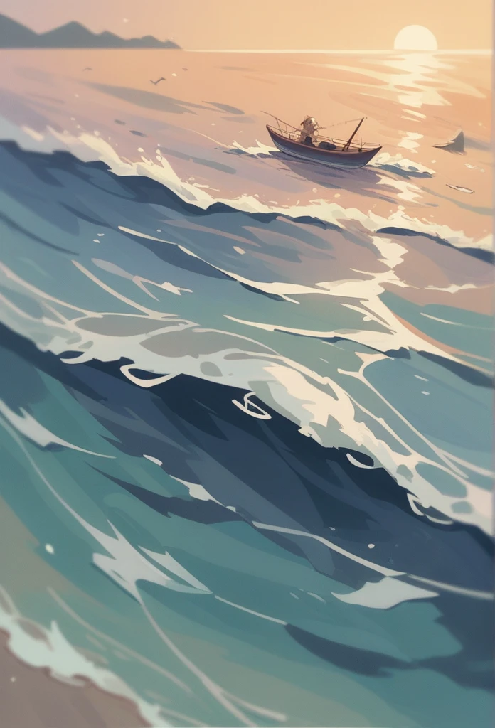 vector, ocean