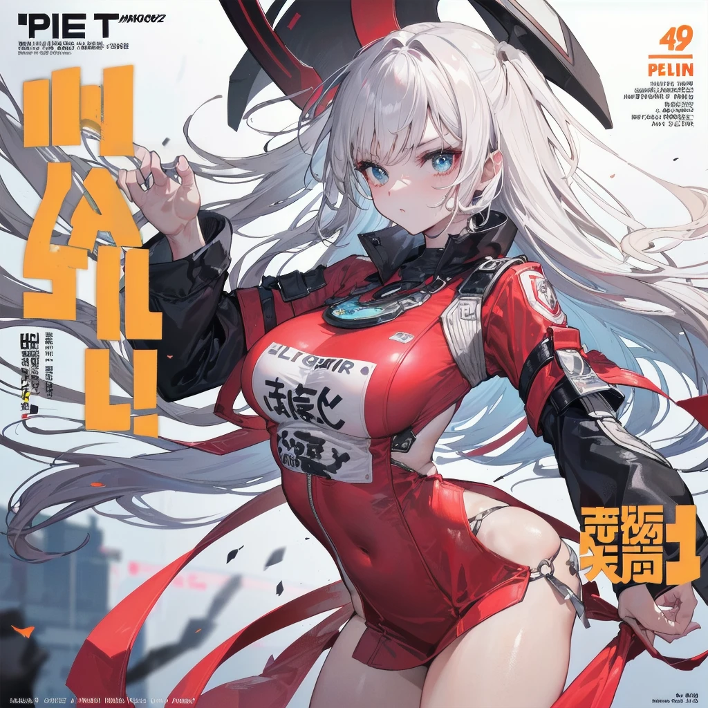 ((((dramatic))), (((Grainy))), (((intense))) film poster featuring a young platinum white hair woman as the central character. She stands have confidencely in the center of the poster, wearing a stylish and edgy Harajuku-inspired hip hop Costume, with a determined Performance on her face. The background is aesthetic atmospheric dark and Grainy, With danger and tension. The article is bold and to attract attention, with a Catchy tagline that adds to the overall feeling of drama and excitement. The color palette is mainly dark with splashes of Vibrant neon colors, giving the poster a dynamic and visually impressive appearance,tachi-e
(magazine:1.3), (cover-style:1.3), fashionable, woman, Vibrant, Costume, Sexy seductive poses, front, colorful, dynamic, background, element, have confidence, Performance, Holding, statement, accessories, Majestic, Coiled, The surrounding area, touch, scene, article, cover, bold, to attract attention, title, stylish, font, Catchy, Heading, big, impressive, Modern, trend, concentrated, fashion,