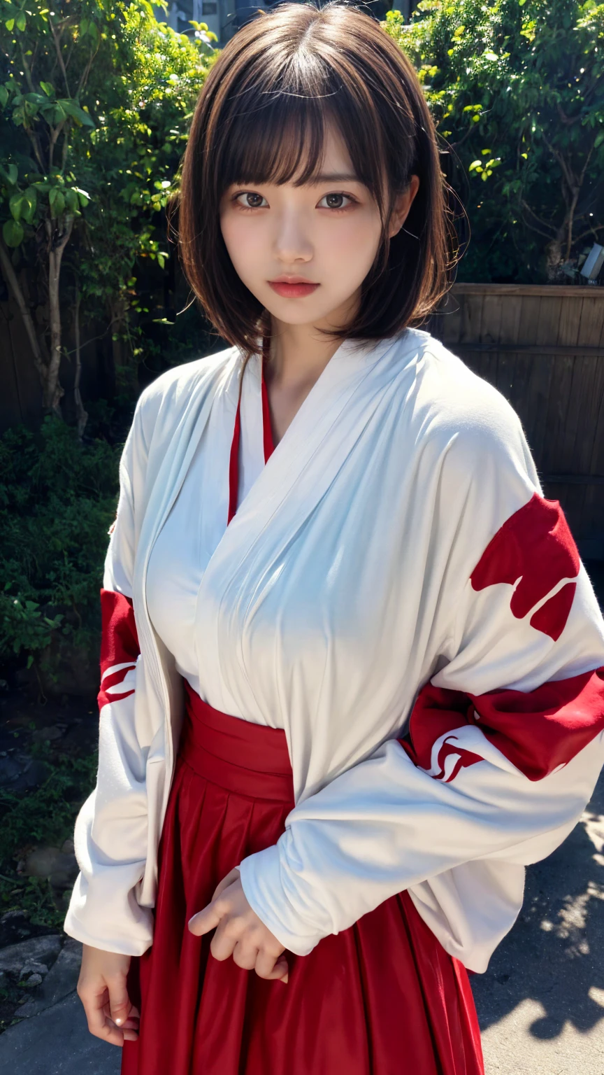 (absurdres:1.3), (highres:1.3), (ultra detailed:1.3),(1girl:1.3), (extremely detailed CG unity 8k wallpaper:1.3), (detailed skin texture, detailed cloth texture, detailed hair texture), (beautiful detailed face, supermodel, pale skin, realistic glistening skin), (RAW photo, best quality), (realistic, photo-realistic:1.4), masterpiece, extremely delicate and beautiful,Amazing, finely detail, extremely detailed CG unity 8k wallpaper, huge filesize, ultra-detailed, highres, absurdres, soft light,rim light, vibrant details, short bob hair, black hair color, Big Natural Color Lip, (perfect body shape), beautiful legs, BREAK (white and red theme:1.4), (fusion of (white kimono tops:1.2) and (red high-waisted maxi length skirt):1.4), (long sleeve:1.3), (kimono-collar:1.2), (red outlines on white kiomno:1.2), (white very short ankle socks:1.2), (Japanese clogs geta:1.2),
crying a little、Harajuku style、20 year old girl、cute type、lolita、open legs