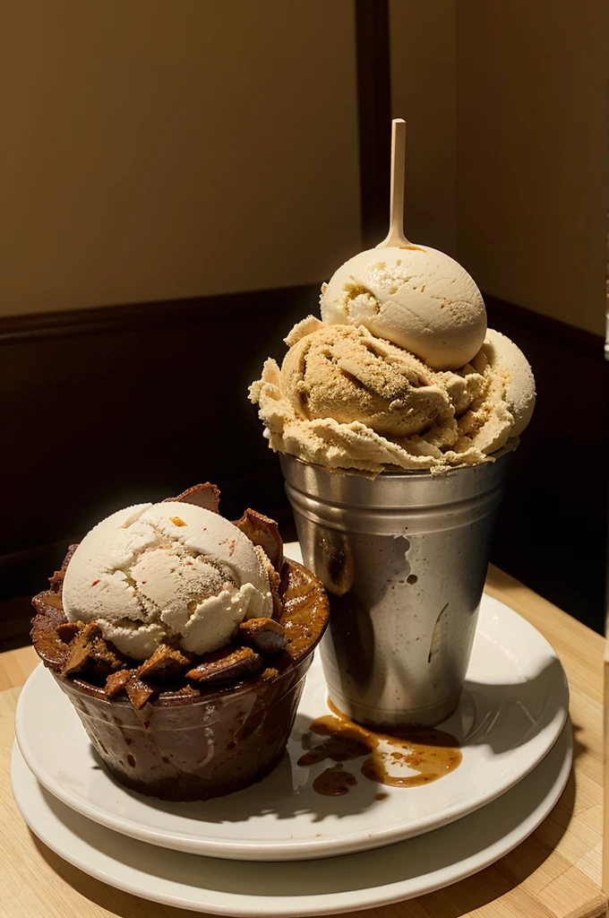 Rendang ice cream
